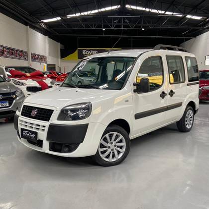 FIAT DOBLÒ 1.8 MPI ESSENCE 16V FLEX 4P MANUAL